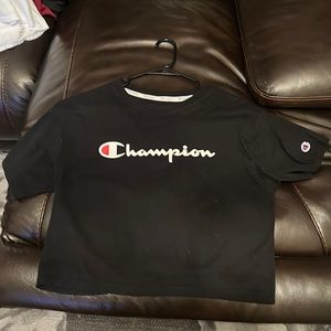 Champion crop top